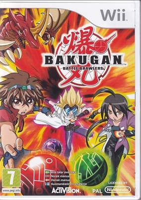 Bakugan Battle Brawlers - Nintendo Wii (B Grade) (Used) (Eng)
